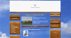 Desktop Screenshot of dompierre-sur-veyle.fr